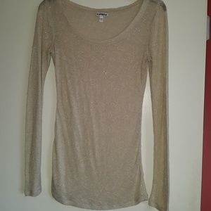 Express long sleeve shirt